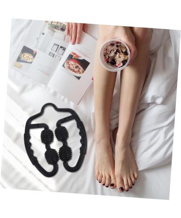 Lurrose Neck & Shoulder Massager - Manual Foot Roller for Plantar Fasciitis & Myofascial Relief | International Shipping Available - Buy Online on GoSupps.com