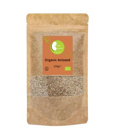 Organic Aniseed - Certified Organic - by Busy Beans Organic (100g) - Buy Online on GoSupps.com
