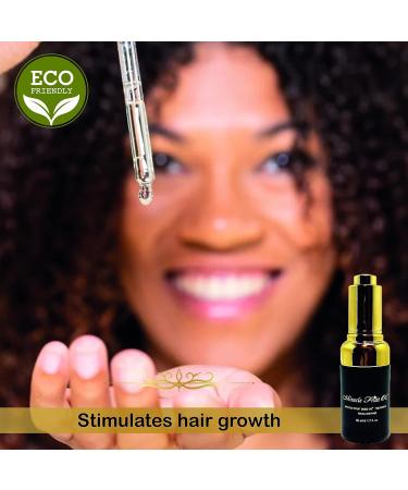 Hair and Scalp Treatment - Miracle Fruit Seed Oil (1.7 oz) | Clinically Proven Repair for Oily & Dry Hair | Ultralight Formula - Buy Online on GoSupps.com