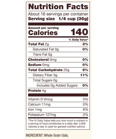 Bob's Red Mill Scottish Oatmeal - Gluten Free Whole Grain 20 oz (567 g) - Buy Online on GoSupps.com