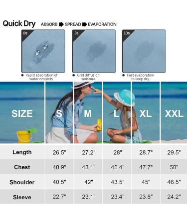 Women's Quick Dry Sun UV Protection Safari Shirt for Hiking Fishing X-Large Khaki - Buy Online on GoSupps.com