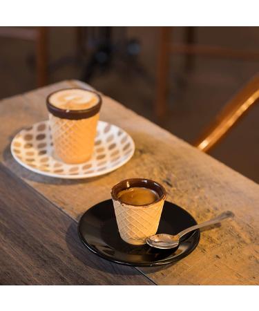  FOODRINKS FOODRINKS CHOCUP MEDIUM 60 ml 12 coffee cups in 200 g dark chocolate - Buy Online on GoSupps.com