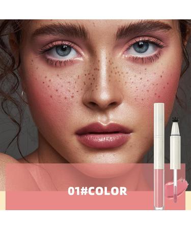 Freckle Makeup Double Embout Tampon Faux Rousseur | Outil Estampage S chage Rapide Portable Pour Femmes Maison Voyage F tes - Buy Online on GoSupps.com