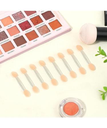 50 Disposable Eye Shadow Applicators - Dual-Sided Black Sponge Brushes for Women & Girls - Perfect Eye Makeup Tools - Buy Online on GoSupps.com