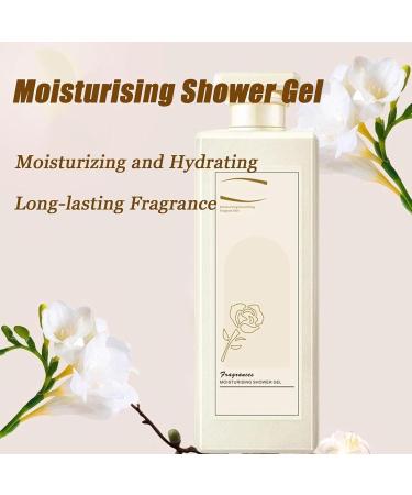 Buy SANYEQUEEN Perfumed Moisturizing Body Wash - Korean Fragrant Shower Gel for Firm Skin & Lasting Fragrance | International Shipping - Buy Online on GoSupps.com