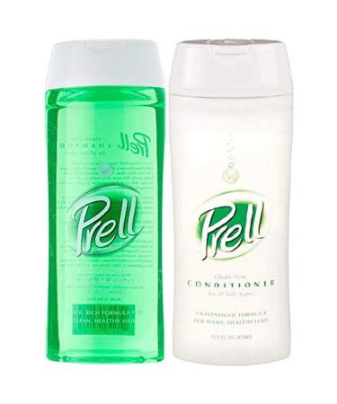 Prell Shampoo & Conditioner  13.5 Fl Ounce