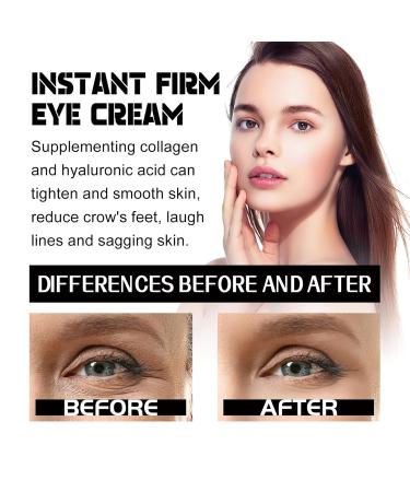 Caffeine Eye Cream | Reduce Under Eye Bags Dark Circles & Puffiness | Anti-Aging Eye Tightener - Buy Online on GoSupps.com