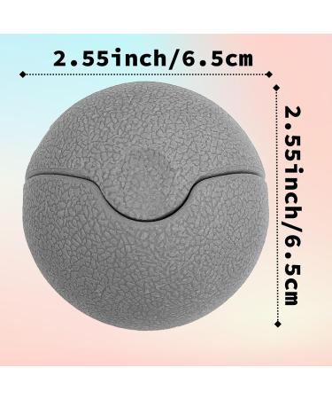 Xidou Fascia Ball - Multifunctional Relaxation & Massage Device for Legs Cervical Spine & Meridian Therapy - Gray - Buy Online on GoSupps.com