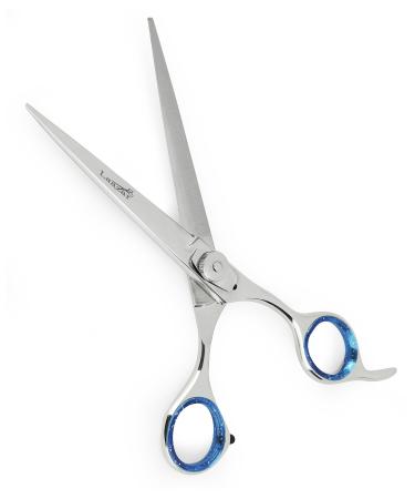 Laazar Pro Shears, Curved Pet Grooming Shear, 8" Scissors