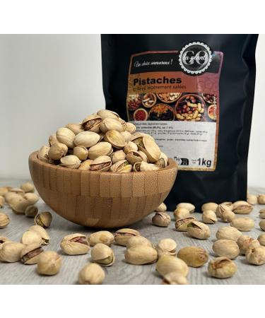 Lightly salted roasted pistachios 250g - LA PLANTIGO - Buy Online on GoSupps.com