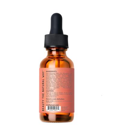 Eve Hansen Vitamin C Serum for Face - Facial Serum with Hyaluronic Acid Vitamin E and Aloe Vera 1 oz - for softer smoother and more refined Skin 1 Fl Oz (Pack of 1) - Buy Online on GoSupps.com