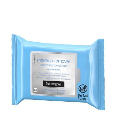 Neutrogena Makeup Remover Cleansing Towelettes - Gentle Face Wipes for Daily Use - 63 Count (Pack of 3) - Buy Online on GoSupps.com
