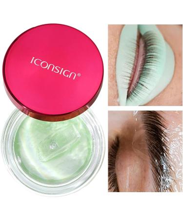 Glue Balm for Lash Lift | Lash Lift Adhesive with Avocado Purslane Extract - 0.28oz Lash Lift Glue Strong Viscosity and Water Solubility for Eyelash Perming Eyebrow Styling Xiaguang - Buy Online on GoSupps.com