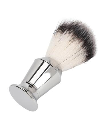 Buy Sonew Beard Foam Brush - Stainless Steel Handle & Fine Synthetic Bristles for Men | Quick-Drying Shaving Brush for Home & Travel - Buy Online on GoSupps.com