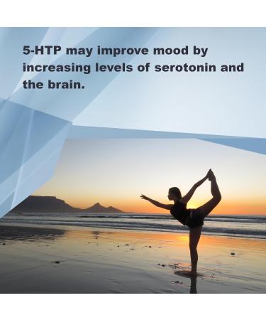 LifeLink 5-HTP (5-Hydroxy-L-Tryptophan) | 25 mg x 90 sublingual Tablets | Precursor to Serotonin | Made in The USA - Buy Online on GoSupps.com