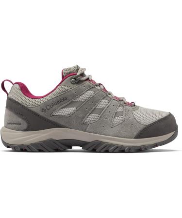 Columbia Redmond III WP Women's Waterproof Hiking Shoes - EU Size 38 - Ti Titanium & Red Onion - Buy Online on GoSupps.com