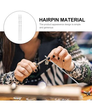 2 Pcs Vintage Chinese Retro Hairpins & Hair Sticks - Stylish Metal Hair Accessories - Buy Online on GoSupps.com