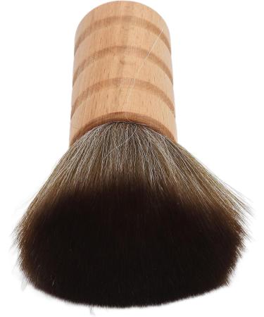 Soft Hair Barber Neck Duster Brush Hair Cutting Neck Duster Brush with Comfortable Grip for Hair Sweeping Cleansing Face Neck - Buy Online on GoSupps.com