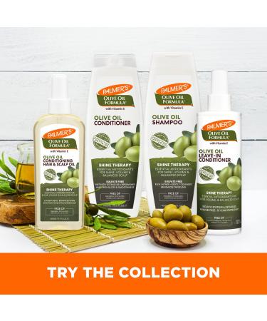 Palmers Olive Oil Hair Conditioning Spray 5.1 Oz (Pack of 2) - Hydration, Shine, Scalp Health for Dry/Damaged Hair - Buy Online on GoSupps.com