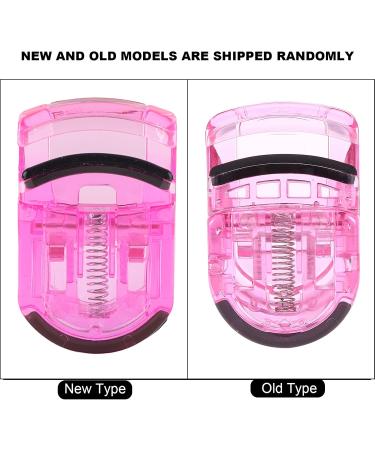 Brrnoo Mini Portable Eyelash Curler Clip with Soft Rubber Pad for Eyelash Curling Fits for eye shape() - Buy Online on GoSupps.com