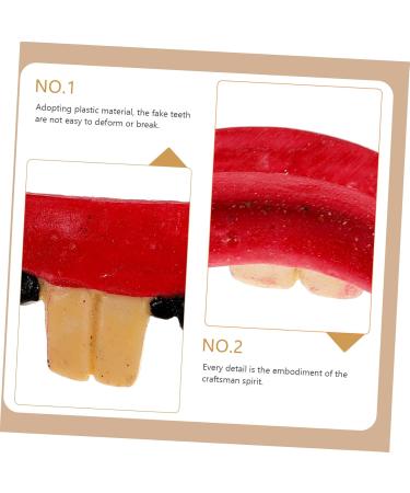 Sevacc Halloween Tooth Substitute - Large Cletus False Teeth & Trick Accessories for Ultimate Costume Fun! - Buy Online on GoSupps.com