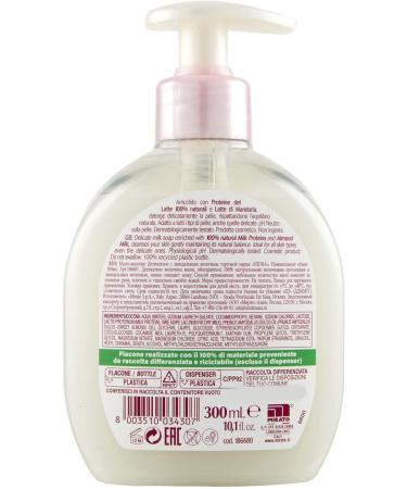  Nidra Delicate Almond Milk Liquid Soap - 300ml - Buy Online on GoSupps.com