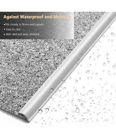 Red PVC Edge Trim - Self-Adhesive Carpet Edging Protector for Floor Mats & Rugs | 1m/3.3ft Length - Buy Online on GoSupps.com