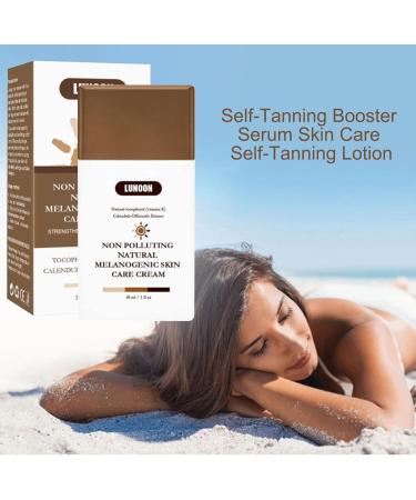  Teksome Self-tanning drops tanning to add to moisturizer | Face Tanning Black Skin Care Anti-Pollution Drops 30ml moisturizing tanning drops for the face Teksome - Buy Online on GoSupps.com