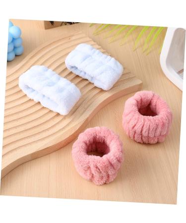 FOMIYES 12pi ces Bracelets De Maquillage pour Lavage du Visage Sangles lastiques pour Soins Peau Bracelets Simple pour Femmes Et Filles - Buy Online on GoSupps.com