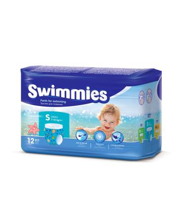 Swimmies tg S 7-13kg Swimming Pool Diapers