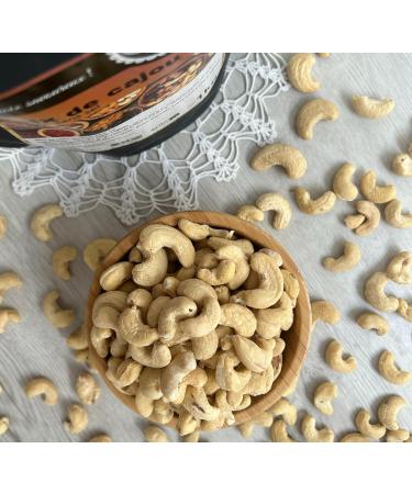 LA PLANTIGO Whole cashews (without salt) 1000 g- LA PLANTIGO - Buy Online on GoSupps.com