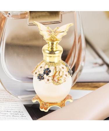 Beaupretty Essential Oils Retro Decor Perfume Sample Bottle Perfume Bottle Perfume Storage Bottle Desktop Ornament Separate Fragrance Bottle Household Bottle Empty Bottle Modeling Glass Vial - Buy Online on GoSupps.com