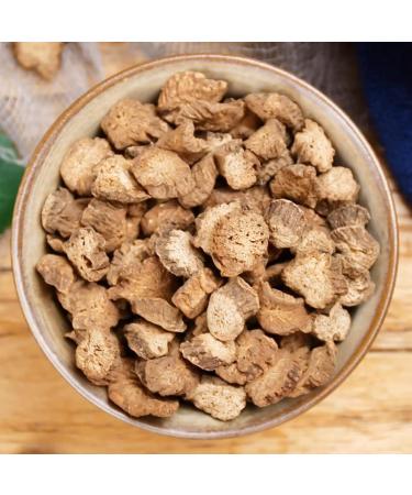 HQZM Natural Herbal Tea Healthy Tea Burdock Tea 260g 917oz Round Burdock Root Tea Clean And Unadulterated Chinese Herbal Materials - Buy Online on GoSupps.com