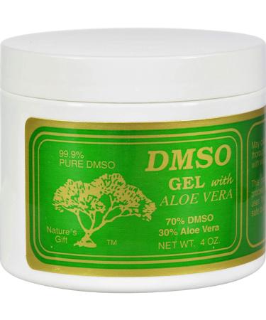 DMSO Gel with Aloe Vera - 4 oz