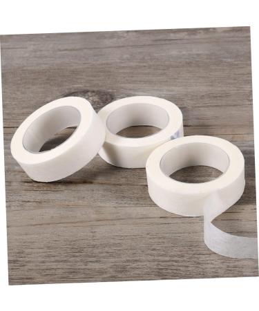 minkissy 4 Rolls Makeup Stuff Colored Duct Tape Adhesive Tape Eyelashes Extension Micropore Eyelash Tape Makeup Eyelash Tape Fake Eyelashes Extension Belt Supplies Auxiliary White 4 Rolls White - Buy Online on GoSupps.com