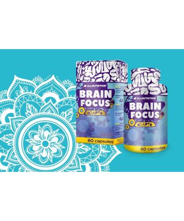 Allnutrition Brain Focus Adapto - 60 caps - Buy Online on GoSupps.com