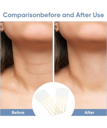 Bande Adh sive Liftante Cou Peau Lissante Bande de Raffermissement Cutan Invisible Format Kit Pratique pour Rides du Cou Couleur Beige Soin Beaut  - Buy Online on GoSupps.com