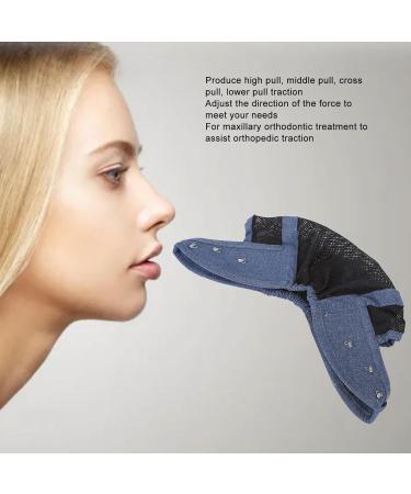 Orthodontic Head Cap - Flexible Dental Traction Helmet for Jaw Growth | Ideal for Clinics (L) - Buy Online on GoSupps.com