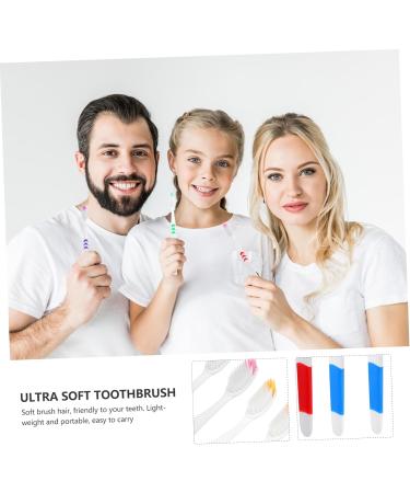 Buy Ipetboom 90 Pack Disposable Travel Toothbrushes - Soft Individually Packaged Hotel-Use Affordable Cleaning Brush - Buy Online on GoSupps.com