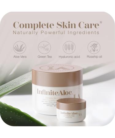 Infinite Aloe Skin Care Cream 237 ml - Perfume-Free International Shipping Available - Buy Online on GoSupps.com