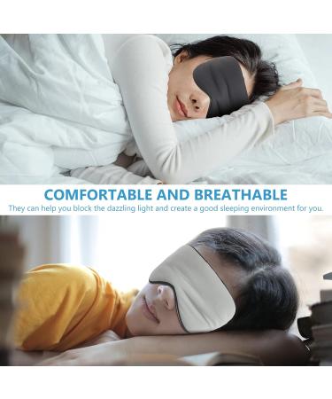 Premium Sleep Masks - 2pcs Night Eye Masks for Comfortable Sleep | Durable Eye Covers & Patches - Buy Online on GoSupps.com