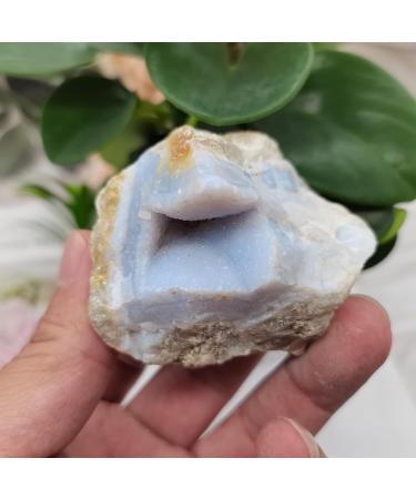 Natural Crystal Rough Specimen Natural Blue Kyanite Crystal Stone Specimens ReikiRock Stones Cluster Collection StoneStone Full of Texture (Size : 90-120g) - Buy Online on GoSupps.com