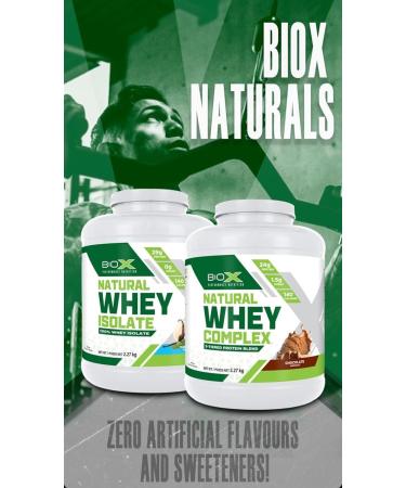 BioX Natural Whey Isolate | Unflavoured Whey Isolate Protein Powder | No Artificial Flavours or Sweeteners | 32g Protein Sugar Free Carb Free Low Lactose Protein Powder | 2LB (Unflavoured) Unflavored 908 g (Pack of 1) - Buy Online on GoSupps.com
