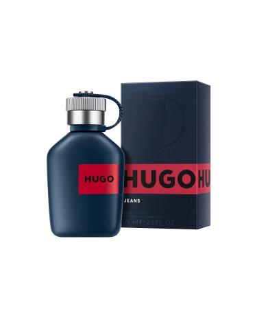 Hugo Boss Hugo Jeans Eau de Toilette Aromatic Men's Cologne With Notes of Grapefruit Peppermint & Sandalwood Accord Long Lasting Fragrance 2.5 Fl Oz - Buy Online on GoSupps.com