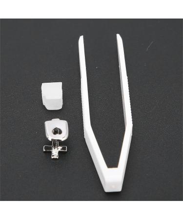 Shop Hip Hop False Tooth Accessory - Silver Cross Pattern for Halloween & Parties | International Shipping - Buy Online on GoSupps.com