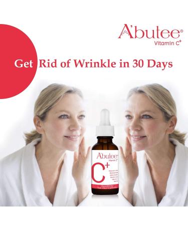 ARBUTEE Vitamin C Anti-Aging and Brightening Serum | Hyaluronic Acid Niacinamide Retinol & More for Men & Women - International Shipping Available - Buy Online on GoSupps.com