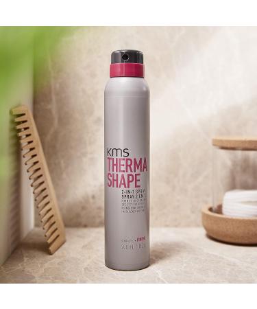 KMS THERMASHAPE 2-in-1 Spray 6.0 oz - Heat Protection and Styling Spray - Buy Online on GoSupps.com