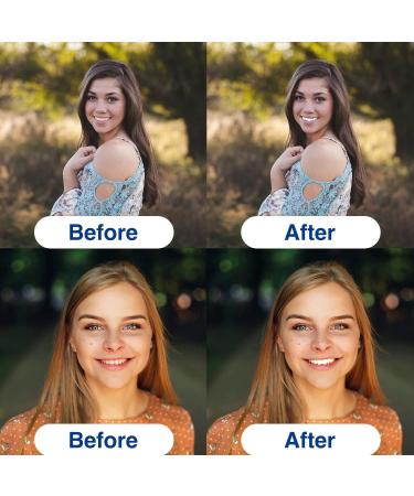 Sensitivity-Friendly Teeth Whitening Strips | 28 Effective Whitener Strips for Reduced Sensitivity | Removes Stains from Smoking, Coffee, Soda, & Wine | 14 Treatments - Buy Online on GoSupps.com