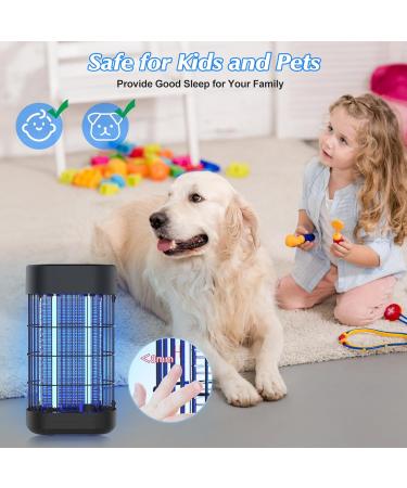 EuQQZZU Insect Killer - 18W UV Lamp Mosquito Trap for Bedroom Kitchen Office & Patio - Covers 80 Area - Buy Online on GoSupps.com