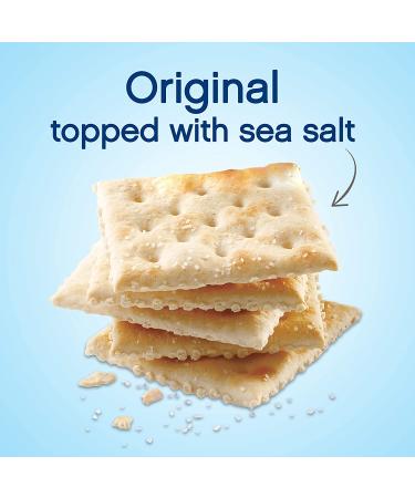 Premium Original Saltine Crackers 4.0 oz - Pack of 12 | High-Quality Snack - Buy Online on GoSupps.com